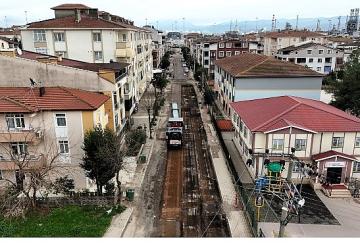 Körfez Petkimliler Caddesi'nde yoğun tempo