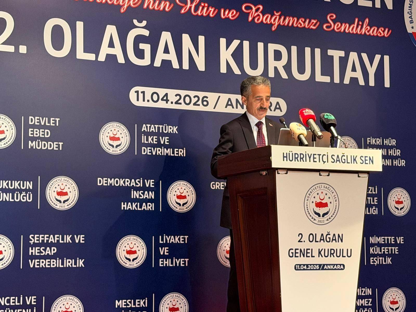 Hürriyetçi Sağlık Sen: “Bağımsız Sendikacılık Temel Vizyonumuzdur”
