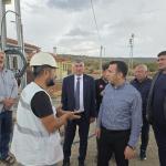 Kaymakam Kadir Algın, Gölbaşı’nda incelemelerde bulundu