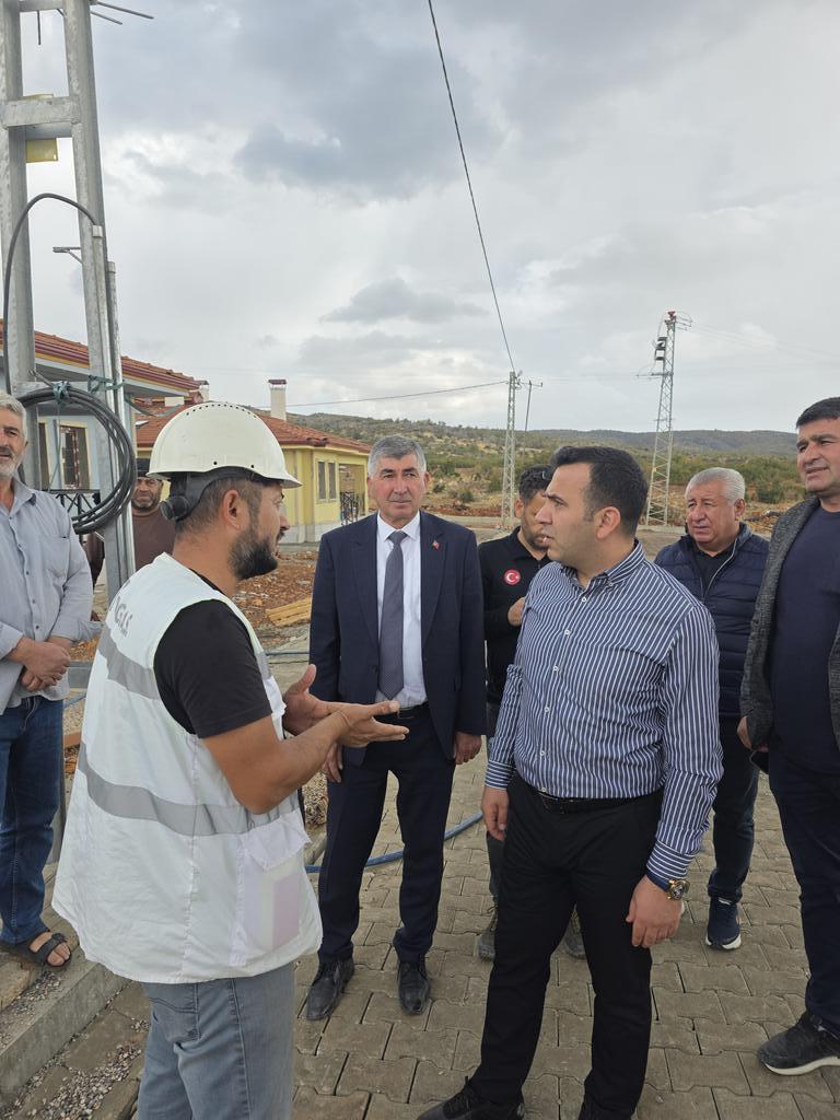Kaymakam Kadir Algın, Gölbaşı’nda incelemelerde bulundu Kaymakam Kadir Algın, Gölbaşı’nda incelemelerde bulundu