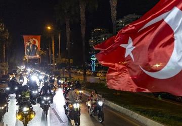 Nikah masasından “Cumhuriyet Korteji"ne