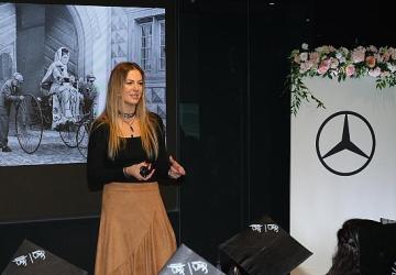 Mercedes-Benz, She's Mentoring Programı'nın İkinci Yılını Tamamladı