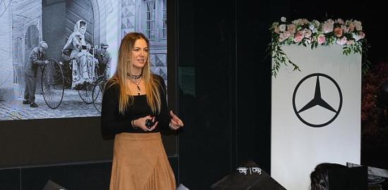 Mercedes-Benz, She's Mentoring Programı'nın İkinci Yılını Tamamladı