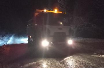 Başkan Çerçioğlu: Karla Mücadele Çalışmalarımız Mesai Mefhumu Gözetmeksizin Devam Ediyor