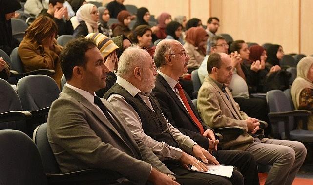 EÜ Birgivi İlahiyat Fakültesinde 'Bilimsel Bilgi'nin tarihsel süreci ele alındı EÜ Birgivi İlahiyat Fakültesinde 'Bilimsel Bilgi'nin tarihsel süreci ele alındı