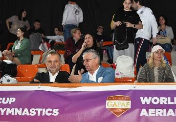 Hava Jimnastiği Dünya Kupası başladı