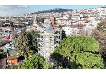 Saat Kulesi, Büyükşehir'le eski ihtişamına kavuşuyor