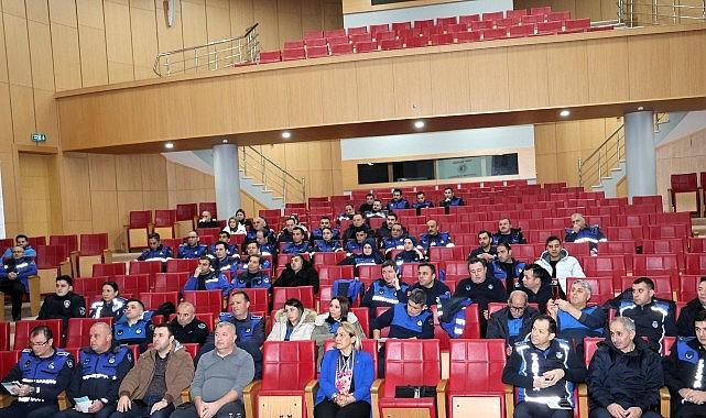 Büyükşehir Zabıtasına “Tüketici Kanunu" anlatıldı