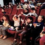 Bornova'da yarıyıl tatili tiyatroyla şenlendi