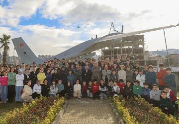 Canik'te Tatil Bilim ve Teknolojiye Taçlandı 