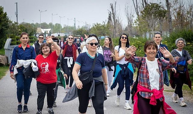 Konak'tan Dünya Sağlık Haftası'na özel yürüyüş