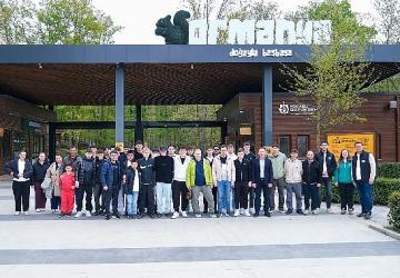 İskeçeli gençler, dostluk maçı öncesi oksijen depoladı