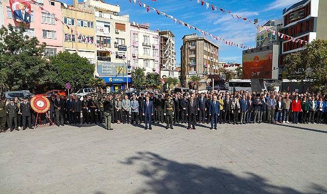 29 Ekim Cumhuriyet Bayramı Çelenk Töreni Yapıldı