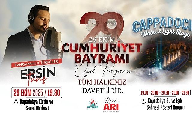 Nevşehir Belediyesi'nden 29 Ekim Coşkusuna Özel Programlar Nevşehir Belediyesi'nden 29 Ekim Coşkusuna Özel Programlar
