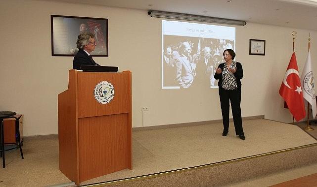 EÜ'de Cumhuriyet döneminde sağlık politikaları konuşuldu