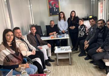 Genç Nesiller Derneği’nden Perre Haber Ajansı’na ‘Gazeteciler Günü’ ziyareti