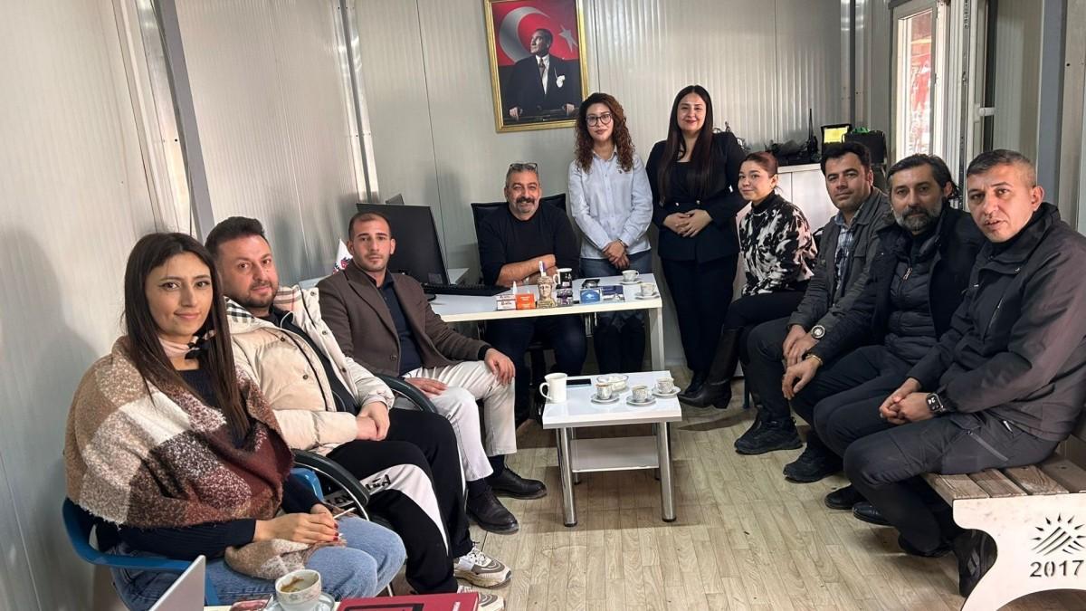 Genç Nesiller Derneği’nden Perre Haber Ajansı’na ‘Gazeteciler Günü’ ziyareti