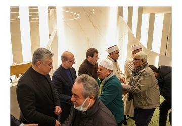 Başkan Pekyatırmacı Miraç Kandili'nde Vatandaşlarla Bir Araya Geldi