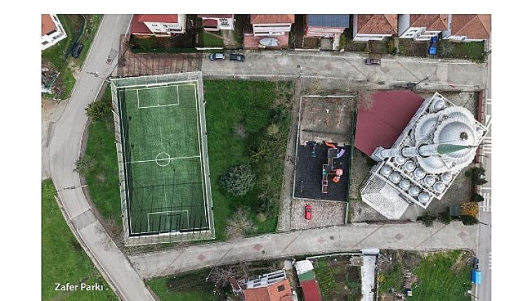 Kandıra'ya 5 Yeni Halı Saha