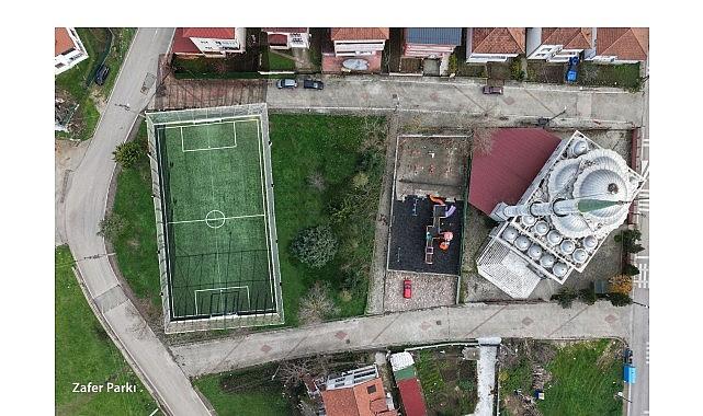 Kandıra'ya 5 Yeni Halı Saha