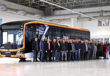 Ankara'dan Elektrikli Aslanlar: MAN, Ankara'daki fabrikasında eBus üretimine başladı