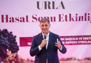 Urla Bağ Yolu'nu dünyadaki herkes tanımalı