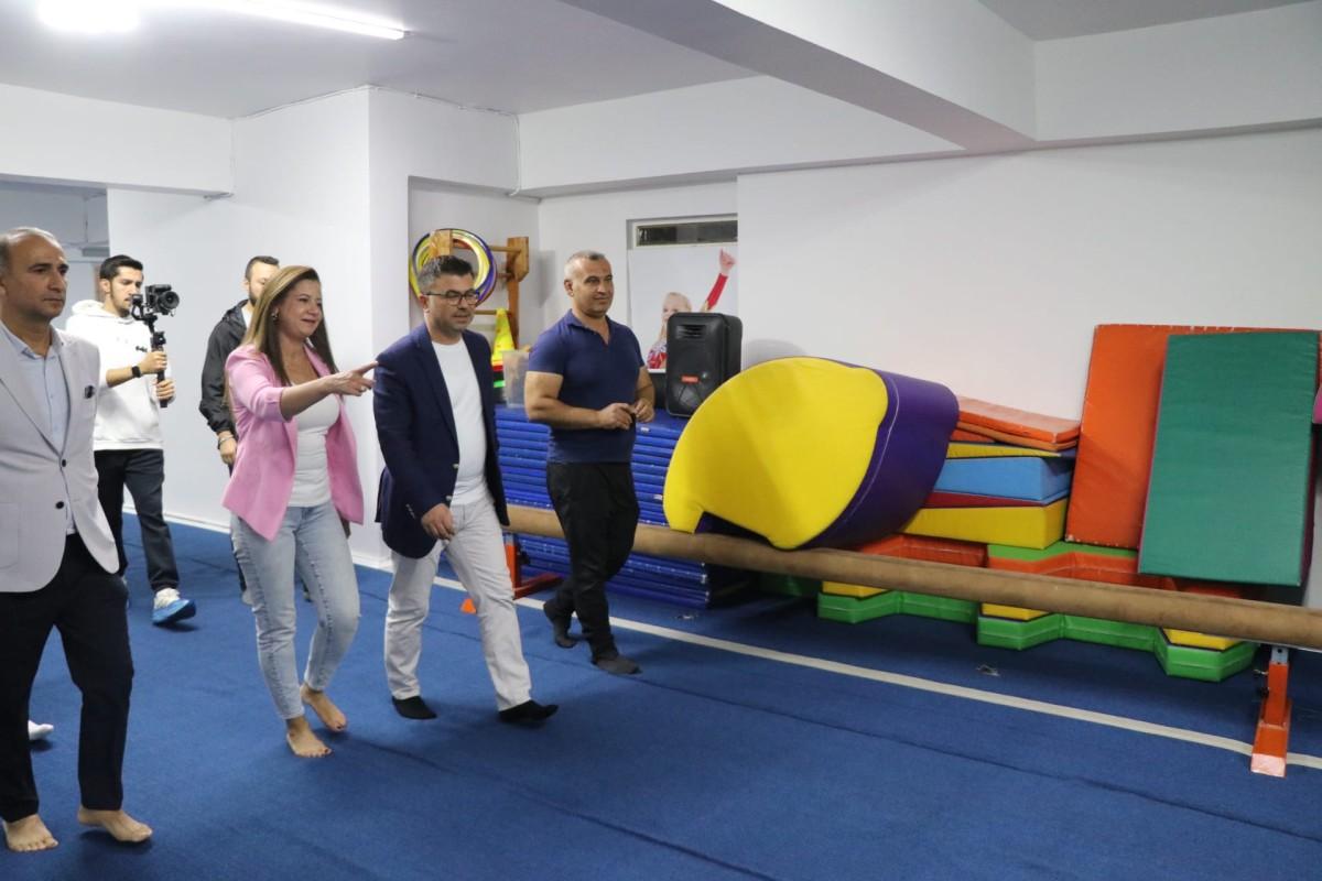 Şanlıurfa Gençlik ve Spor İl Müdürlüğü özel spor tesislerini denetledi Şanlıurfa Gençlik ve Spor İl Müdürlüğü özel spor tesislerini denetledi