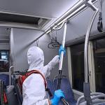 UlaşımPark otobüslerinde hijyen ön planda