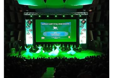 Konya Büyükşehir Fransa'da Sema Mukabelesi Düzenledi