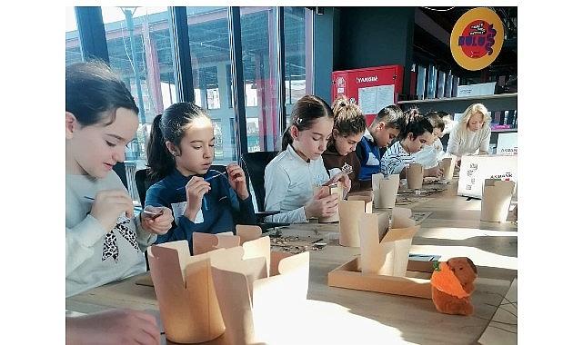 Nilüfer'de çocuklar sanatla iç içe