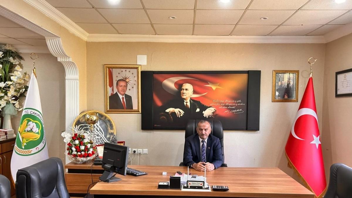 Çakırhüyük Belediye Başkanı Miktat Çetin’den Regaip Kandili mesajı