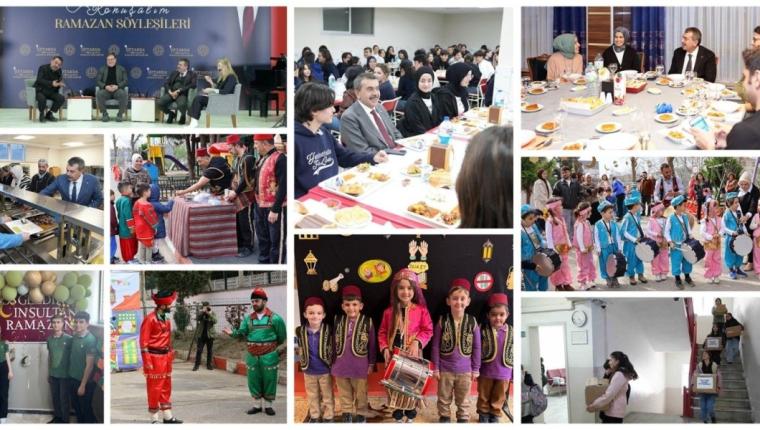 Ramazan Ayında Okullarda "Maarifin Kalbinde Ramazan" Temalı Etkinlikler Düzenlenecek