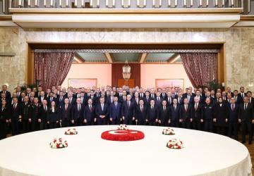 Adıyaman Valisi Osman Varol Ankara'da Valiler Buluşması’na katıldı