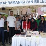 Kahramankazan'ın Özel Bireyleri Festivalde Yerini Aldı