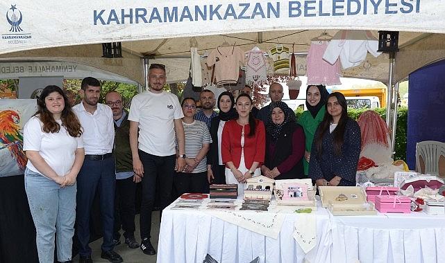 Kahramankazan'ın Özel Bireyleri Festivalde Yerini Aldı