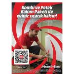 MediaMarkt Kombi ve Petek Bakım Paketi ile kışa hazırlık zamanı!