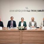 Başkan Çerçioğlu, Kuyucak Muhtarları İle Bir Araya Geldi