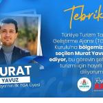 Başkan Arı, Kapadokya'dan TGA Yönetim Kuruluna Seçilen Yavuz'u Kutladı