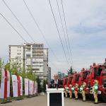 Yangınla Mücadelede Kara Gücüne 101 Yeni Araç Eklendi
