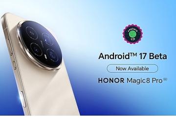 HONOR Magic8 Pro, geliştiriciler için Android 17 Beta 3 desteği sunan ilk cihazlar arasında