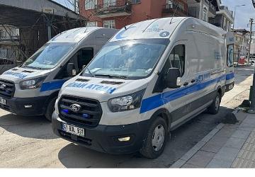 13 bin 699 hasta güvenle taşındı