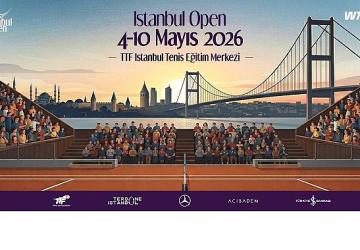Mercedes-Benz Otomotiv, Istanbul Open Ana Sponsorluğu ile Tenis Heyecanını Şehrin Kalbine Taşıyor