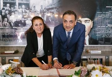 Balçova Belediyesi İle Mahalle Muhtarları Arasında Ortak Hizmet Protokolü İmzalandı