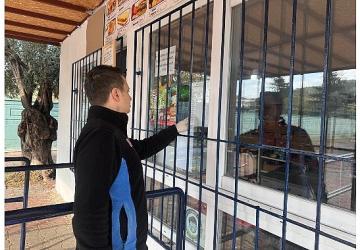 Zabıtadan okul kantinlerinde denetim