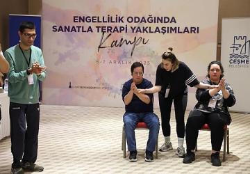 Çeşme'de Engellilik Odağında Sanatla Terapi Yaklaşımları Kampı