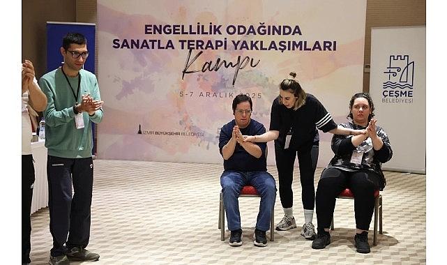 Çeşme'de Engellilik Odağında Sanatla Terapi Yaklaşımları Kampı