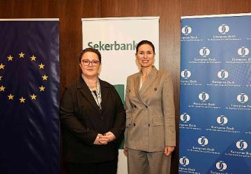 Şekerbank ve EBRD'den kadın KOBİ'lere ve genç girişimcilere finansman desteği