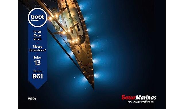 Setur Marinaları, Boot Düsseldorf'ta yerini alıyor