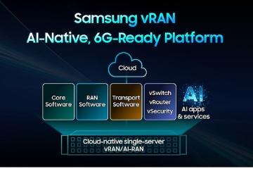 Samsung, sanallaştırılmış RAN çözümüyle bir ilke imza atarak 6G'ye yönelik hazırlıkları hızlandırdı