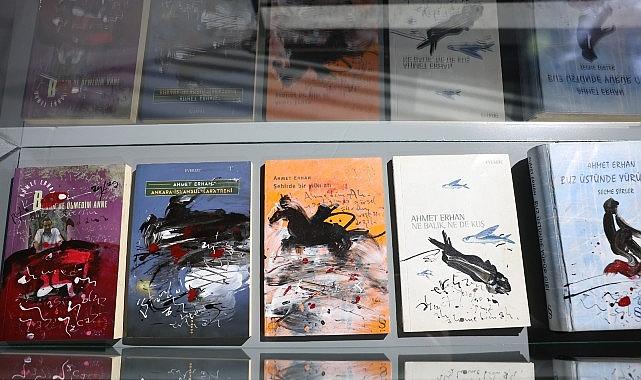 Şair Ahmet Erhan, doğum gününde Nilüfer'de özel bir sergiyle anıldı